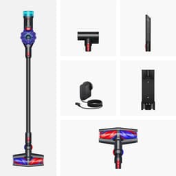 Dyson V10 Konical - Steelstofzuiger - Zwart/Paars - 150 Air Watts — thumbnail 7