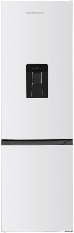 Heinner HC-HM260INVWDD Koel-vriescombinatie met Waterdispenser – 260 L – Elektronische Temperatuurregeling – Omkeerbare Deur – Wit – 5 Jaar Garantie — thumbnail 1