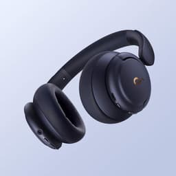 Soundcore Q30 by Anker Bluetooth-hoofdtelefoon, hybride actieve geluidsisolatie, individuele modi, Hi-Res geluid, EQ in app, 40h batterij, comfortabele grip, verbinding van 2 apparaten (blauw) — thumbnail 2