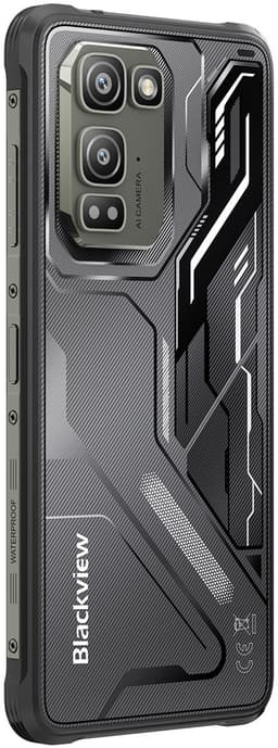 Blackview FORT 5 - Robuuste Smartphone - 4G - 36GB RAM - 256GB ROM - 6.78 inch 120Hz - Robuuste Telefoon - Nachtzicht - Android 16 - NFC - GPS - Zwart — thumbnail 3