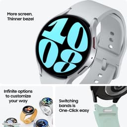 Samsung Galaxy Watch6 - Smartwatch - 40mm — thumbnail 11