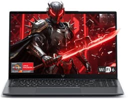 ACEMAGIC LX15 Pro 15.6 Zoll Gaming Laptop - AMD Ryzen 7 7730U(8C/16T,tot 4.5GHz) - 16GB RAM DDR4 512GB SSD - Windows 11 Pro-Type C - WIFI6 Notebook — thumbnail 1