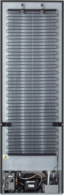 Inventum KV1851B No Frost energiezuinige koel-vriescombinatie - 185cm hoog - 334L - Zeer stil: 35 dB - Superkoelen - Supervriezen - Vrijstaand - Zwart — thumbnail 11
