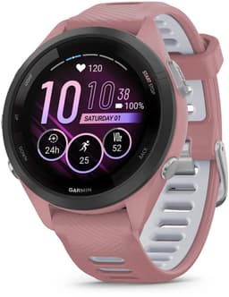 Garmin Forerunner 265S - Sporthorloge met GPS - Geschikt voor hardlopen - 42 mm - Roze — thumbnail 1