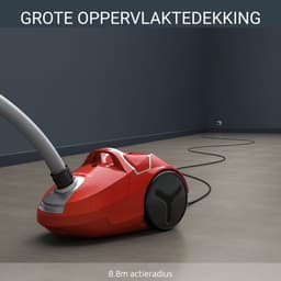 Rowenta RO3923EA Hygiene+ - Stofzuiger met Zak - Compact - Geschikt voor Allergieën - Stille Prestaties — thumbnail 6