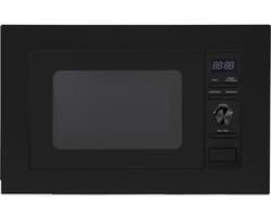 Inbouw Magnetron Zwart 20 Liter 800W met Draaitimer en Ontdooifunctie
