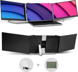 Blerron Flex - 15.3 Inch - Portable Monitoren - Slechts 1.3 KG - Draagbare Monitor - Portable Monitor - Beeldscherm - USB-C/HDMI - 1920x1200 FHD — thumbnail 1
