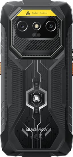 Blackview ROCK 1 Pro - Robuuste Smartphone met 2D Scanner - 4G - 32GB RAM - 256GB ROM - 6.56 inch - 15000mAh Robuuste Telefoon - Android 16 - Nachtzicht - NFC - GPS - Zwart — thumbnail 3