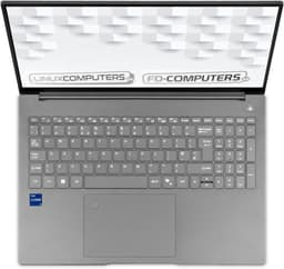 Linux laptop 16" | i7-1355U | 16GB ram | 512 GB SSD | Linux naar keuze, Ubuntu, Linux Mint, Debian, QWERTY — thumbnail 8