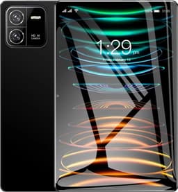 Android 13 Tablet 6 Pro – 16GB RAM + 512GB Opslag – 10.000mAh – 5G & WiFi – 4K HD Display – Zwart — thumbnail 1