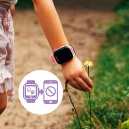 Rebel Cactus GO (Roze) - GPS Kindersmartwatch - Whatsapp - (video) bellen - SOS/Geofence - Werkt wereldwijd - Gratis OuderApp - Batterij: 32uur — thumbnail 10