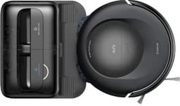 eufy Clean Omni C20 Robotstofzuiger met reinigingsstation - Robot Vacuum - 7.000 Pa Zuigkracht, Ronddraaiende Dweilpads, Met Objectdetectie, 8,5 cm Ultraplat Design, Zwart — thumbnail 9