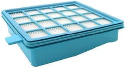 2x HEPA Filter Set Geschikt voor Philips PowerPro Compact & Active - Vervanging FC8058/01 - Voor o.a. FC8470 FC8630 FC9320 FC9530 - 4-delige Set — thumbnail 2
