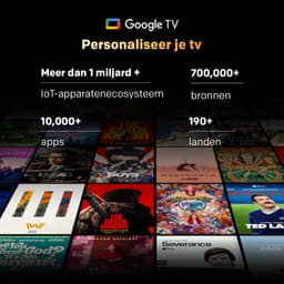 METZ 43MQF7500Z QLED TV 43 inch – 4K UHD – Smart Google TV – HDR10 – Dolby Audio – WiFi – Triple Tuner — thumbnail 4
