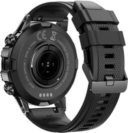 WizBay Premium Select® Sport Smartwatch - 1,39 Inch IPS Scherm - Bluetooth Bellen - Hartslag Bloeddruk Zuurstof - 100+ Sportstanden - 400mAh - Zwart — thumbnail 6