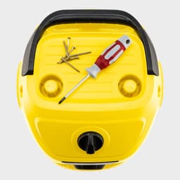 Kärcher Nat- en Droogzuiger WD 3 V-17/6/20 Car stofzuiger ook voor water - Incl. accessoires voor auto reiniging - Bouwstofzuiger voor elke klus - Tapijt en harde vloeren - Incl. blaasfunctie — thumbnail 4