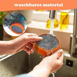 2 stucks Filter - vervangingsfilters FC8009/01 voor Philips SpeedPro en SpeedPro Aqua accustofzuigers - Filteraccessoires compatibel met Philips FC6721 FC6722 FC6723 FC6724 FC6725 stofzuigers — thumbnail 6