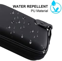 Oneay Schokbestendige zwarte beschermhoes / harde koffer / tas / harde schijfbehuizing voor 2,5 inch draagbare externe harde schijf — thumbnail 5