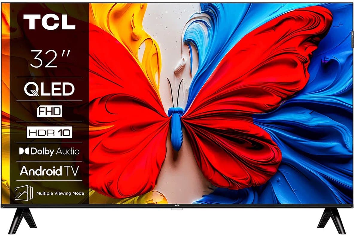 TCL 32S59K - 32 inch - Full HD QLED - 2025 - Smart TV — afbeelding 1