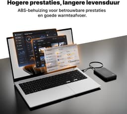 Toveca Externe harde schijf 1 TB - USB 3.0 Harde schijf extern - HDD — thumbnail 7