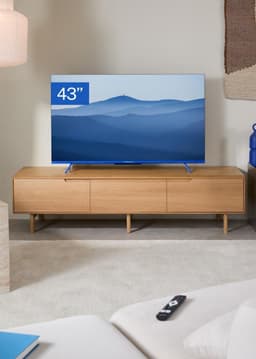 4K QLED Smart TV 43 inch met Anti-Glare Scherm en Dolby Atmos — thumbnail 4
