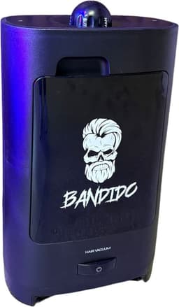 Bandido - Haarstofzuiger - 2,6L Inhoud - Afvalbak - Stofzuiger - Kapper - Kapsalon - Hairbuster — thumbnail 1