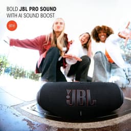JBL Charge Essential 3 - Draagbare Bluetooth Speaker - Waterdicht & Stofdicht (IP67) - 20 uur batterij - Powerbank - JBL Original Pro Sound - Outdoor Speaker - Zwart — thumbnail 10