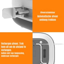 SCH® Mini Wasmachine - Wasmachine - Roze - ‎30cm x 30cm x 10cm — thumbnail 6