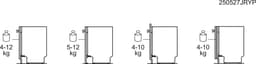 AEG GI7235C1SZ 7000 - Inbouwvaatwasser - GlassCare - 13 couverts - Energylabel C — thumbnail 21
