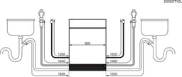 AEG GI7235C1SZ 7000 - Inbouwvaatwasser - GlassCare - 13 couverts - Energylabel C — thumbnail 20