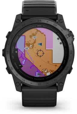 Garmin - 010-02704-01 - tactix® 7 - Standard Edition - Tactisch premium GPS smartwatch met siliconen horlogebandje — thumbnail 4