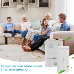 16 stuks - geschikt voor Miele GN、C1、C2、C3Complete Stofzuiger filter filter kit voor het vervangen van de installatie-miele stofzuiger onderdelen-8 filterkatoenen - 8 filterzakken — thumbnail 2
