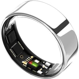 ULTRAHUMAN Ring AIR – Smart Ring | Geen maandabonnement | Bepaal eerst de juiste maat met de Sizing Kit | Slaaptracker - Hartslagmeter - Fitnesstracker – Air Silver – Size 11 — thumbnail 11