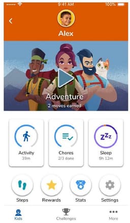 Garmin Vivofit Junior 3 - Activity tracker kinderen - Groen — thumbnail 18