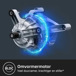 CHiQ CFL90-14586IM3XA - Wasmachine - 9 KG - Space Pro - 16 programma's - AI Smart - Stoomwassen & Quick Wash - 12 jaar garantie op motor - Energieklasse A — thumbnail 14