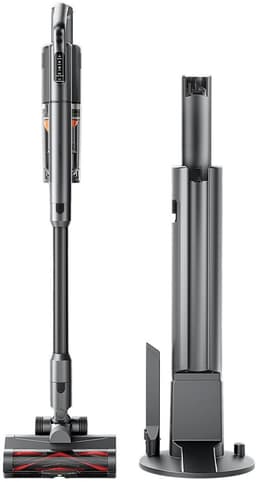 UWANT V500 Steelstofzuiger Draadloos - Zelflegende Stofzuiger zonder Zak - 25kPa Zuigkracht - LED-Verlichting - Kruimeldief Snoerloos — thumbnail 2
