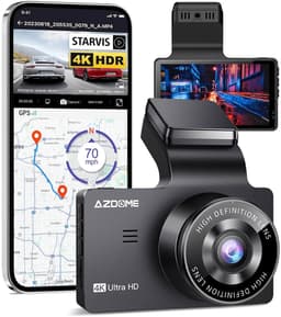 AZDome M63 Lite 1CH dashcam - Ultra 4K resolutie - Wifi - Parkeermodus - 3,0 inch IPS lcd - dashcam voor auto — thumbnail 14