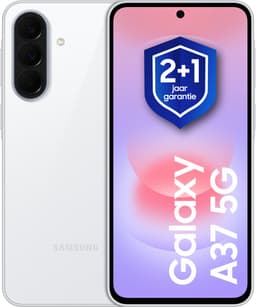 Samsung Galaxy A37 5G - 128GB - Awesome White + 1 jaar extra garantie — thumbnail 1