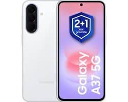 Samsung Galaxy A37 5G - 128GB - Awesome White + 1 jaar extra garantie