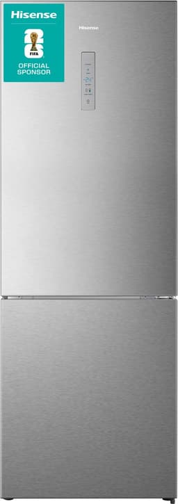 Hisense RB645N4BID - Vrijstaande koel-Vriescombinatie - 70cm breed - 495 Liter - No Frost - Fast Freeze - Metal-Tech Cooling - RVS - Energieklasse D — thumbnail 1