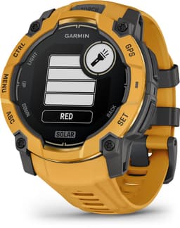 Garmin Instinct® 3 Solar – GPS Smartwatch – 50 mm – Zonne-energie – Sunburst/Geel – Limited Edition — thumbnail 6
