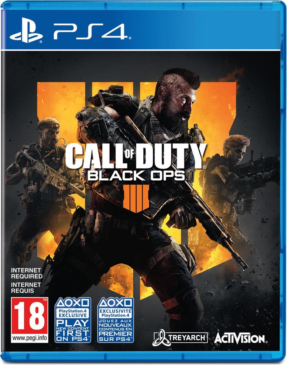Call of Duty: Black Ops 4 - PS4 — afbeelding 1