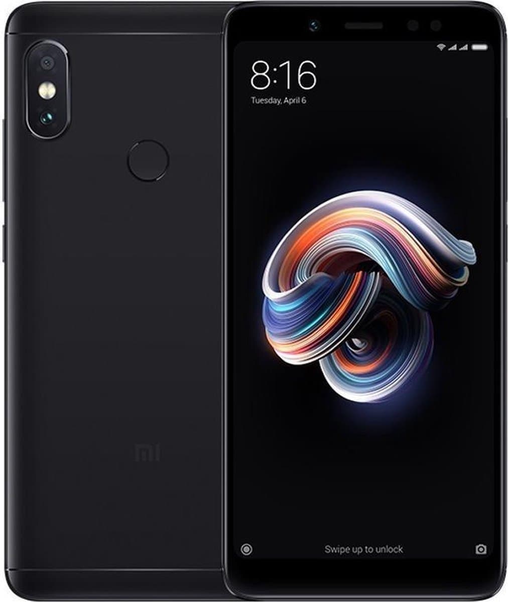 Xiaomi Redmi Note 5 - Dual Sim - 32GB - zwart — afbeelding 1