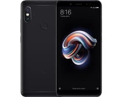 Xiaomi Redmi Note 5 - Dual Sim - 32GB - zwart