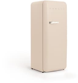 CREATE - Koelkast in retrostijl - Zand - Handvat Marmer - FRIDGE RETRO 281L — thumbnail 3