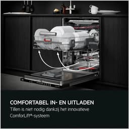 AEG FSE96808P - Inbouwvaatwasser - 14 couverts - Energielabel A — thumbnail 7