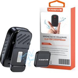 Xssive BS14 Draagbare Bluetooth Speaker met Magnetische Clip - Mini Bluetooth Speaker - Handsfree Bellen - Geschikt voor Wandelen, Onderweg, Fiets & Outdoor — thumbnail 1