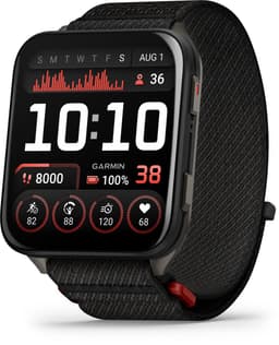 Garmin Venu X1 - GPS-smartwatch - 2-inch AMOLED-scherm - Zwart — thumbnail 17