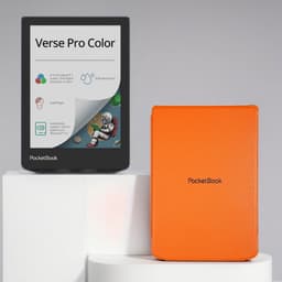 PocketBook Verse Pro Color - Stormy Sea + Oranje PocketBook hoesje — thumbnail 1