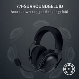 Razer BlackShark V3 X Hyperspeed - Draadloze Gaming Headset - 7.1 Surround - Bluetooth / Dongle - PC — thumbnail 4